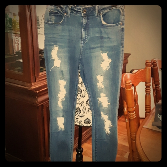 jennifer lopez womens jeans